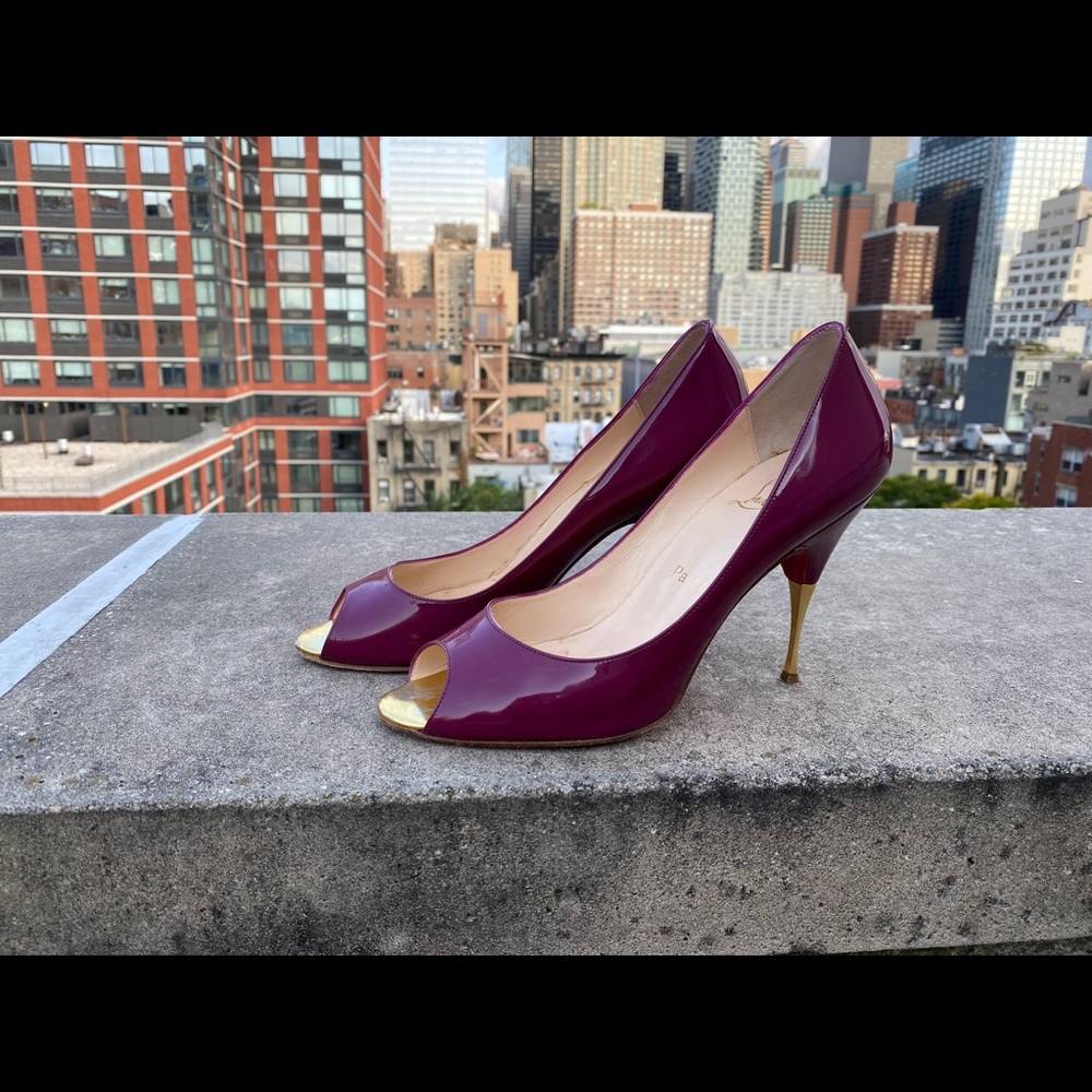 Christian Louboutin heels. size 39.